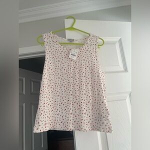 J crew pointelle tank